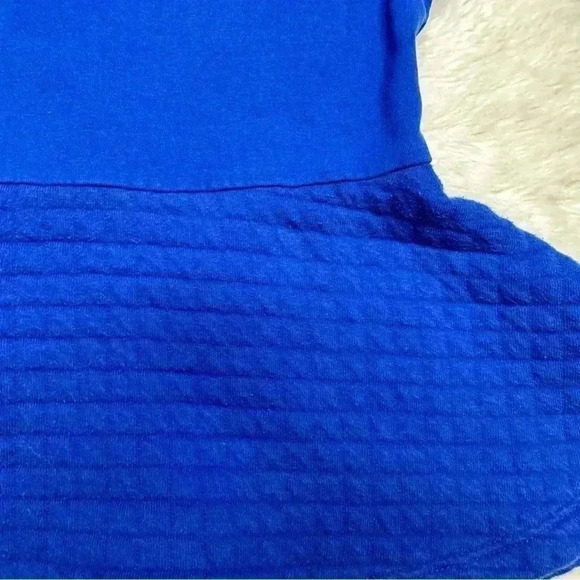 DKNY Dress Blue Fit & Flare Quilted Blue Size 3T - Picture 2 of 16